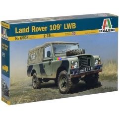 Italeri: Land Rover 109 LWB harckocsi makett, 1:35