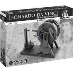 Italeri - Leonardo da Vinci Emel daru makett