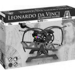 Italeri - Leonardo da Vinci golys idmr makett