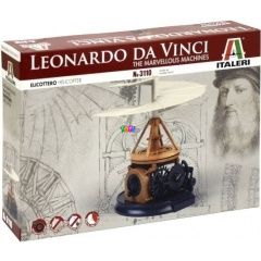 Italeri - Leonardo da Vinci helikopter makett