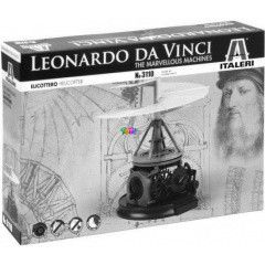 Italeri - Leonardo da Vinci helikopter makett