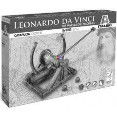 Italeri - Leonardo da Vinci katapult makett