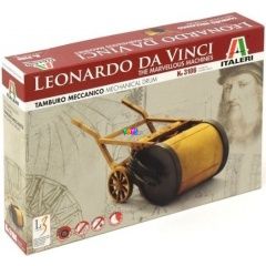 Italeri - Leonardo da Vinci Mechanikus dob makett