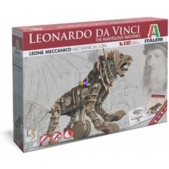 Italeri - Leonardo da Vinci Mechanikus oroszlán makett