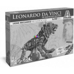 Italeri - Leonardo da Vinci Mechanikus oroszln makett