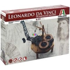 Italeri - Leonardo da Vinci Repülő ingaóra makett