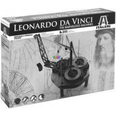 Italeri - Leonardo da Vinci Repl ingara makett