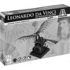 Italeri - Leonardo da Vinci repl szerkezete makett