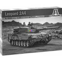 Italeri - Leopard 2A4 harckocsi makett, 1:35
