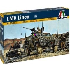 Italeri - LMV Lince 4WD taktikai jármű makett, 1:35