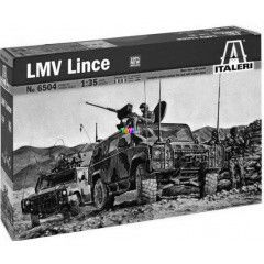 Italeri - LMV Lince 4WD taktikai jrm makett, 1:35