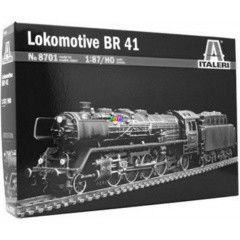 Italeri - Lokomotive BR41 gzmozdony makett, 1:87