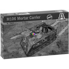 Italeri - M106 Mortar Carrier harcjrm makett, 1:72