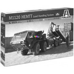 Italeri - M1120 HEMTT katonai jrm makett, 1:35