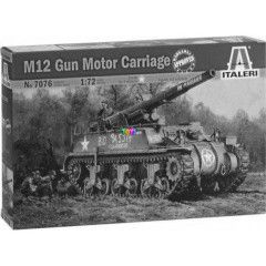 Italeri - M12 harci jrm makett, 1:72