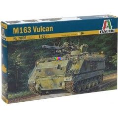 Italeri - M163 Vulcan katonai jármű makett, 1:72