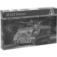 Italeri - M163 Vulcan katonai jrm makett, 1:72