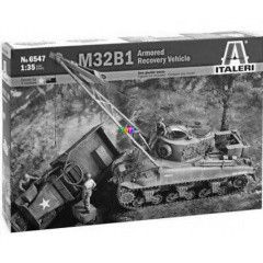 Italeri - M32B1 Armored recover ment jrm makett, 1:35
