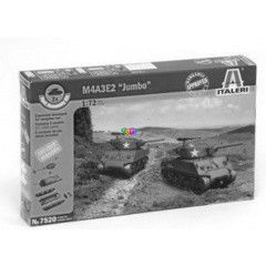 Italeri - M4A3E2 Jumbo tank makett, 1:72