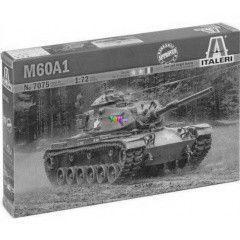 Italeri - M60A1 tank makett ragasztval, 1:72