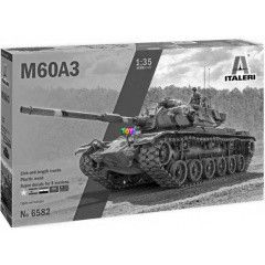 Italeri - M60A3 tank makett, 1:35