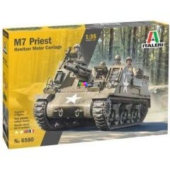 Italeri - M7 Priest tank makett, 1:35