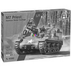 Italeri - M7 Priest tank makett, 1:35