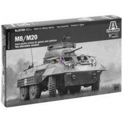 Italeri - M8/M20 pnclaut makett, 1:56