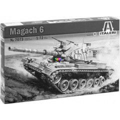 Italeri - Magach 6 tank makett, 1:72