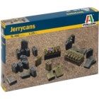 Italeri - Marmonkannk, benzineskannk makett kiegszt szett, 1:35