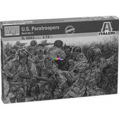 Italeri - Msodik vilghbors amerikai ejternysk, 1:72