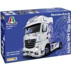 Italeri - MB Actros MP4 kamion makett, 1:24