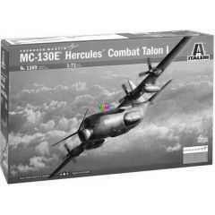 Italeri - MC-130E Hercules comb replgp makett, 1:72