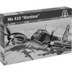 Italeri - ME 410 Hornisse replgp makett, 1:72