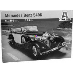 Italeri: Mercedes Benz 540K aut makett, 1:24