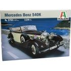 Italeri: Mercedes Benz 540K aut makett, 1:24