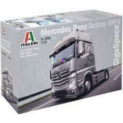 Italeri - Mercedes Benz Actros kamion makett, 1:24