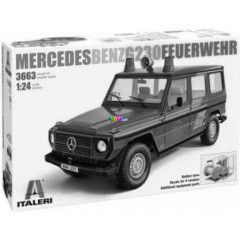 Italeri - Mercedes Benz G230 terepjr makett, 1:24