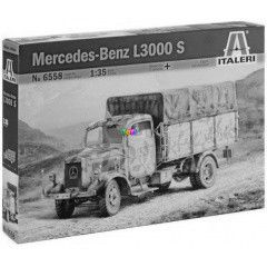 Italeri - Mercedes-Benz L3000 makett, 1:35