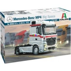 Italeri - Mercedes-Benz MP4 Big Space kamion makett, 1:24