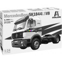 Italeri - Mercedes-Benz SK 1844LS V8 jrm makett, 1:24