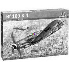 Italeri - Messerschmitt Bf-109 replgp makett, 1:48