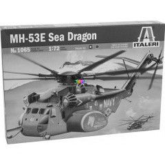 Italeri - MH-53 E Sea Dragon Tengeri Srkny helikopter makett, 1:72