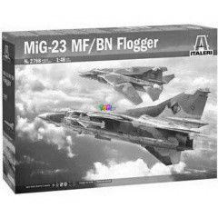 Italeri - MiG-23 MF/BN Flogger repülőgép makett, 1:48