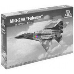 Italeri - Mig-29A Fulcrum vadszgp makett, 1:72