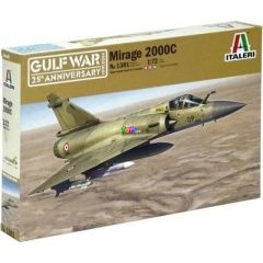 Italeri - Mirage 2000C Gulf War replgp makett, 1:72