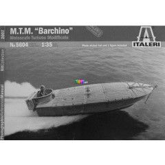 Italeri - M.T.M. Barchino haj makett, 1:35