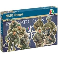 Italeri - NATO katonák a 80-as évekből, 1:72