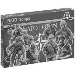 Italeri - NATO katonk a 80-as vekbl, 1:72