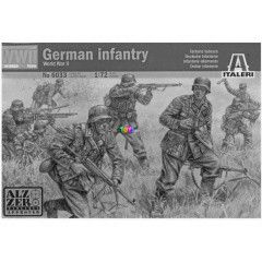 Italeri - Nmet gyalogsg makett, 1:72